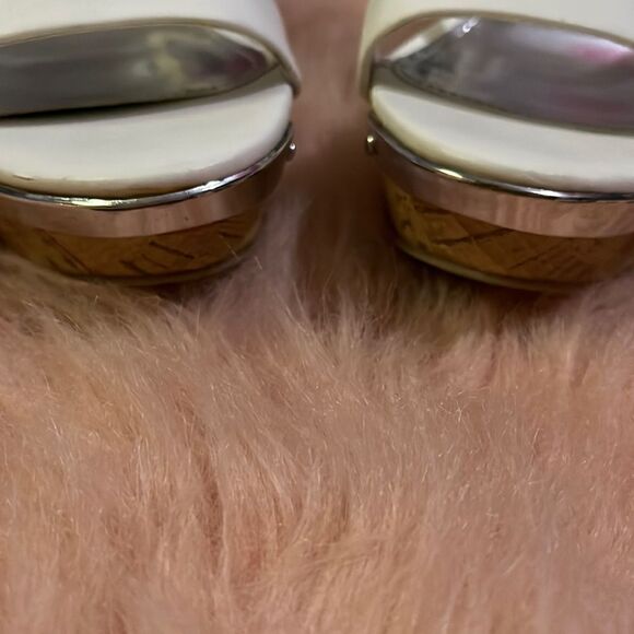 JENNIFER LOPEZ Size 8 WEDGE SHOES - Picture 3 of 5